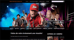 Desktop Screenshot of huguespomerleau.com